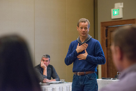 CFS Faculty retreat at the Holiday Inn in West Yellowstone, Montana.