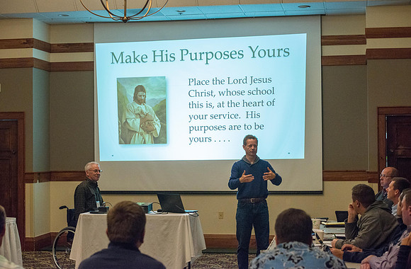 CFS Faculty retreat at the Holiday Inn in West Yellowstone, Montana.