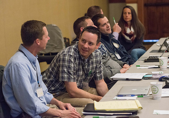 CFS Faculty retreat at the Holiday Inn in West Yellowstone, Montana.