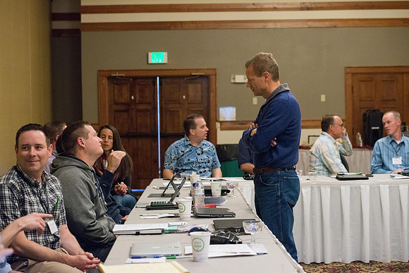 CFS Faculty retreat at the Holiday Inn in West Yellowstone, Montana.