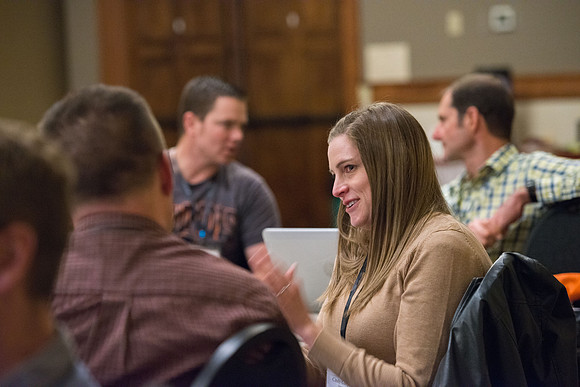CFS Faculty retreat at the Holiday Inn in West Yellowstone, Montana.