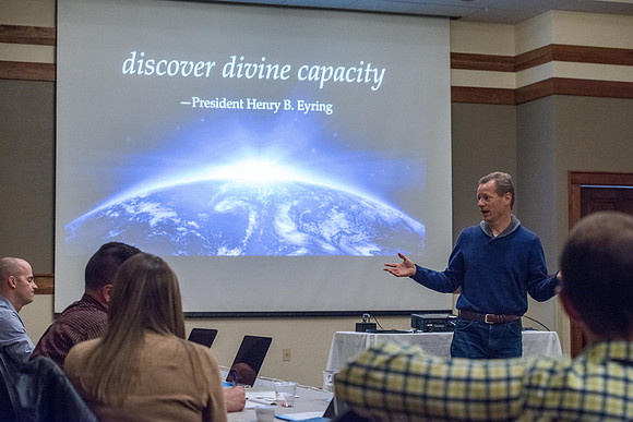 CFS Faculty retreat at the Holiday Inn in West Yellowstone, Montana.
