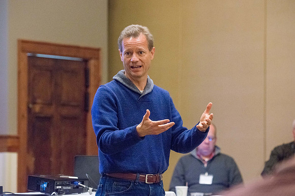 CFS Faculty retreat at the Holiday Inn in West Yellowstone, Montana.