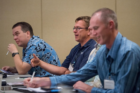 CFS Faculty retreat at the Holiday Inn in West Yellowstone, Montana.