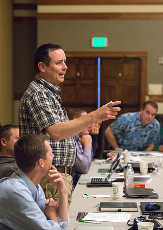 CFS Faculty retreat at the Holiday Inn in West Yellowstone, Montana.