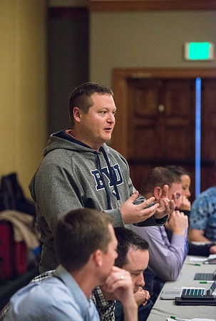 CFS Faculty retreat at the Holiday Inn in West Yellowstone, Montana.