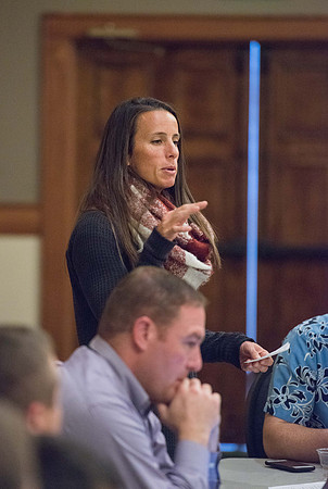 CFS Faculty retreat at the Holiday Inn in West Yellowstone, Montana.