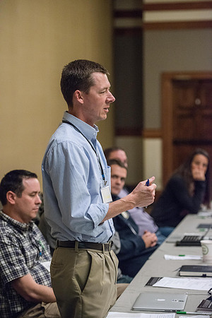 CFS Faculty retreat at the Holiday Inn in West Yellowstone, Montana.