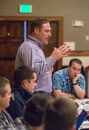 CFS Faculty retreat at the Holiday Inn in West Yellowstone, Montana.