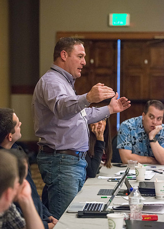 CFS Faculty retreat at the Holiday Inn in West Yellowstone, Montana.
