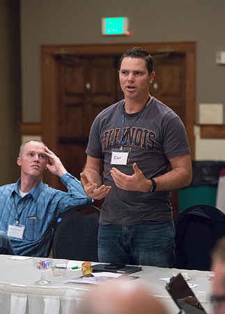 CFS Faculty retreat at the Holiday Inn in West Yellowstone, Montana.