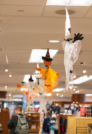 Students all dressed up for Halloween! October 2018