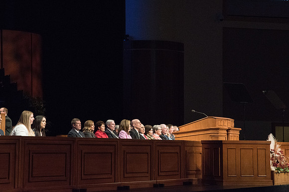 Devo with President Oaks. October 2018.