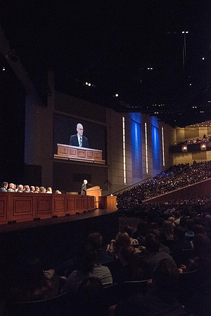 Devo with President Oaks. October 2018.