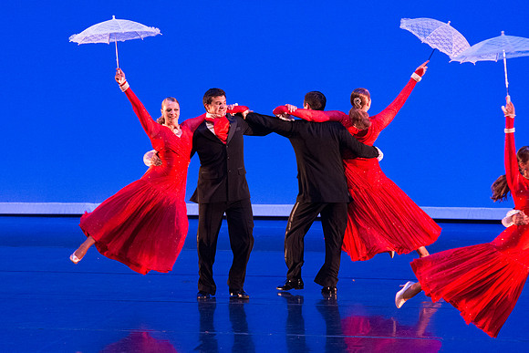 Performance in Salt Lake City, Utah at the Conference Center.