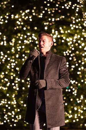 A Campus Christmas at BYU-Idaho with guest singers Mat and Savana Shaw
