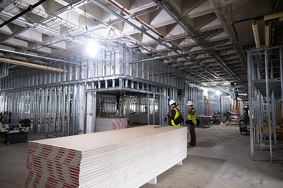 Library Construction - Feb 2025