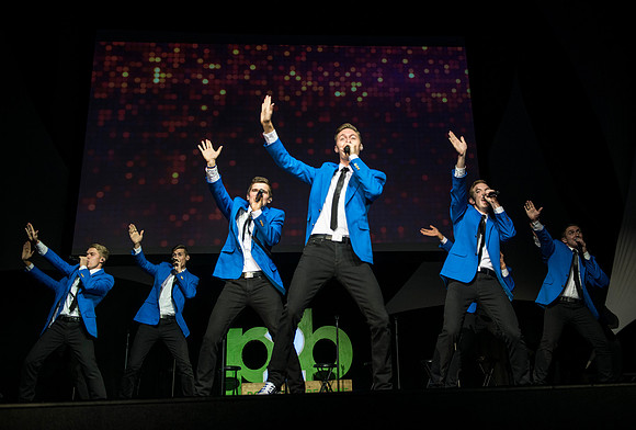 BYU-Idaho students gather together to learn how to discover their passion, tell their story and network effectively.