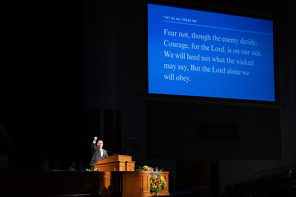Devo - Elder Jorge M. Alvarado - Mar 2025