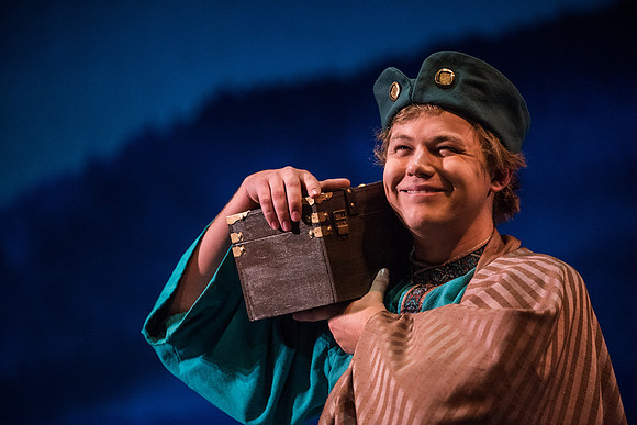 Center Stage presents a performance of Shakespeare's "A Winter's Tale." Fall Semester.