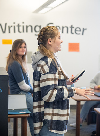 Writing Center - Nov. 23
