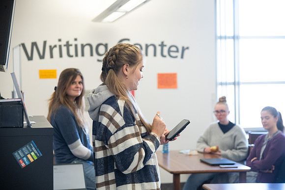 Writing Center - Nov. 23