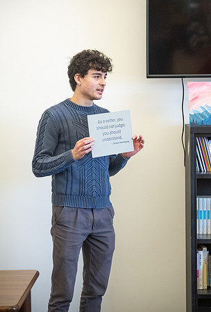 Writing Center - Nov. 23