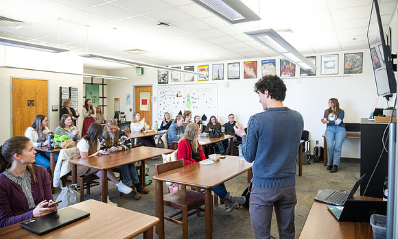 Writing Center - Nov. 23