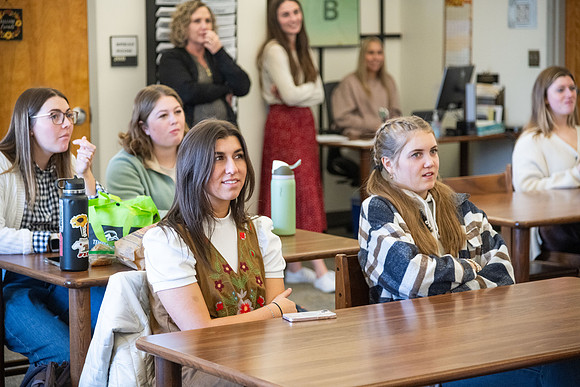 Writing Center - Nov. 23