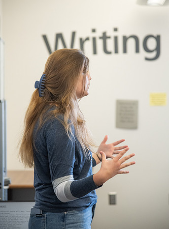 Writing Center - Nov. 23