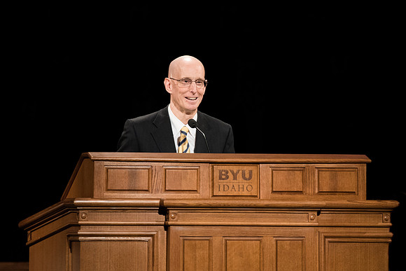 BYU-Idaho Devotional. President Henry J. Eyring. Fall Semester