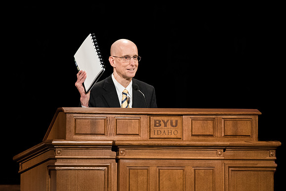 BYU-Idaho Devotional. President Henry J. Eyring. Fall Semester