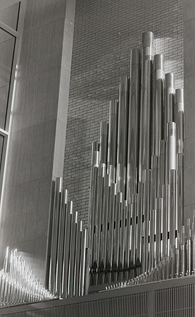 Organ pipes Taylor chapel