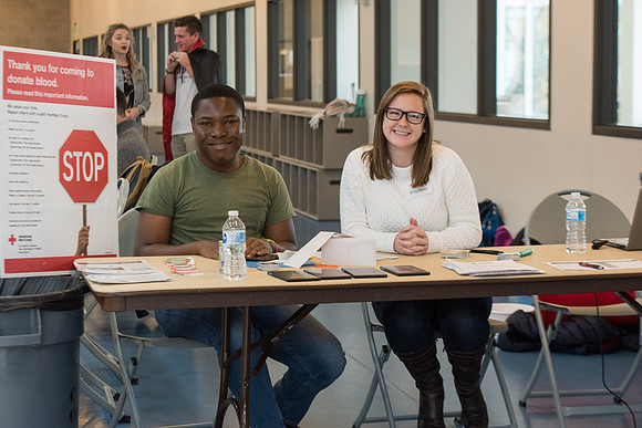BYU-Idaho Service Week Blood Drive. Fall Semester