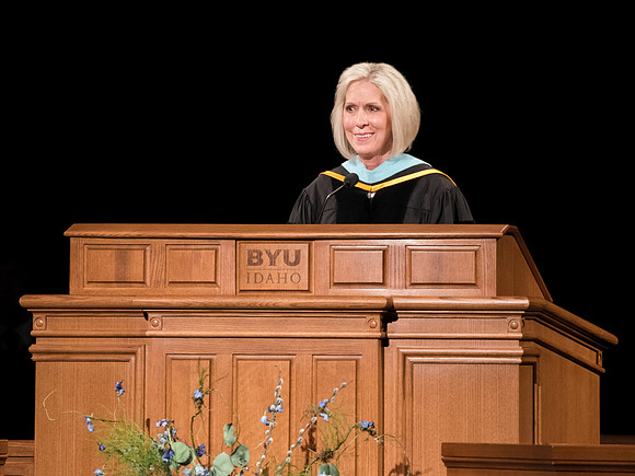 BYU-Idaho graduation, Spring Semester, 2019.