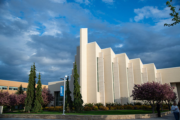 Campus Spring - May 2025
