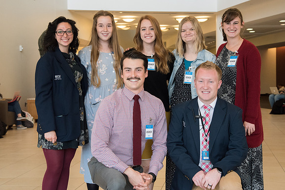 BYU-Idaho Usher groups. Fall semester