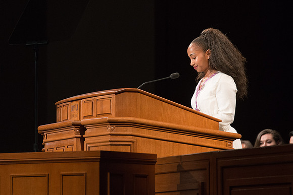 BYU-Idaho devotional Scripture Reading.