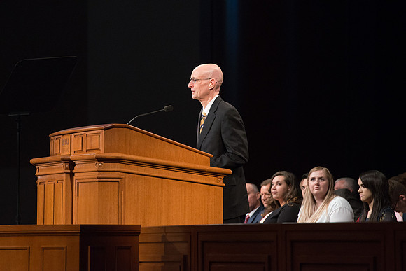 BYU-Idaho devotional with President Dallin H. Oaks Of the First Presidency.