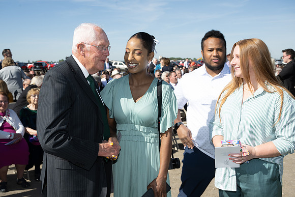 Teton River Temple Groundbreaking - June 2024