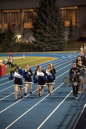 Tailgate Party and Football Game at the BYU-Idaho stadium. November 2018