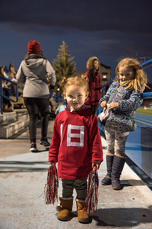 Tailgate Party and Football Game at the BYU-Idaho stadium. November 2018