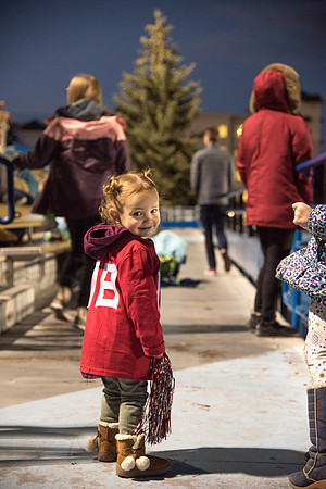Tailgate Party and Football Game at the BYU-Idaho stadium. November 2018