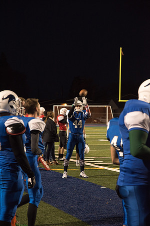 Tailgate Party and Football Game at the BYU-Idaho stadium. November 2018