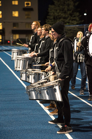 Tailgate Party and Football Game at the BYU-Idaho stadium. November 2018