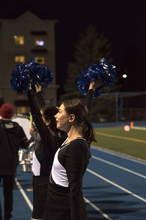 Tailgate Party and Football Game at the BYU-Idaho stadium. November 2018