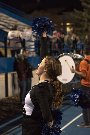 Tailgate Party and Football Game at the BYU-Idaho stadium. November 2018