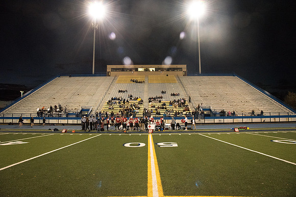 Tailgate Party and Football Game at the BYU-Idaho stadium. November 2018