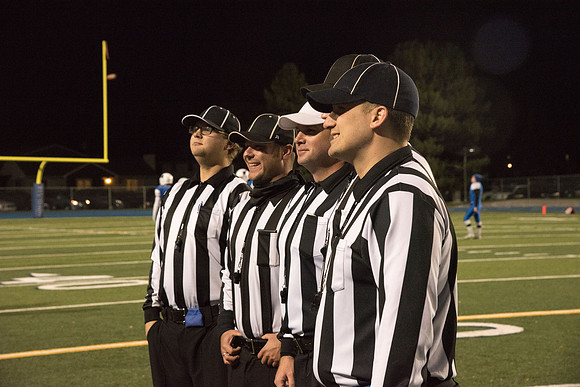 Tailgate Party and Football Game at the BYU-Idaho stadium. November 2018