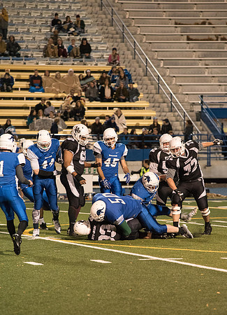 Tailgate Party and Football Game at the BYU-Idaho stadium. November 2018